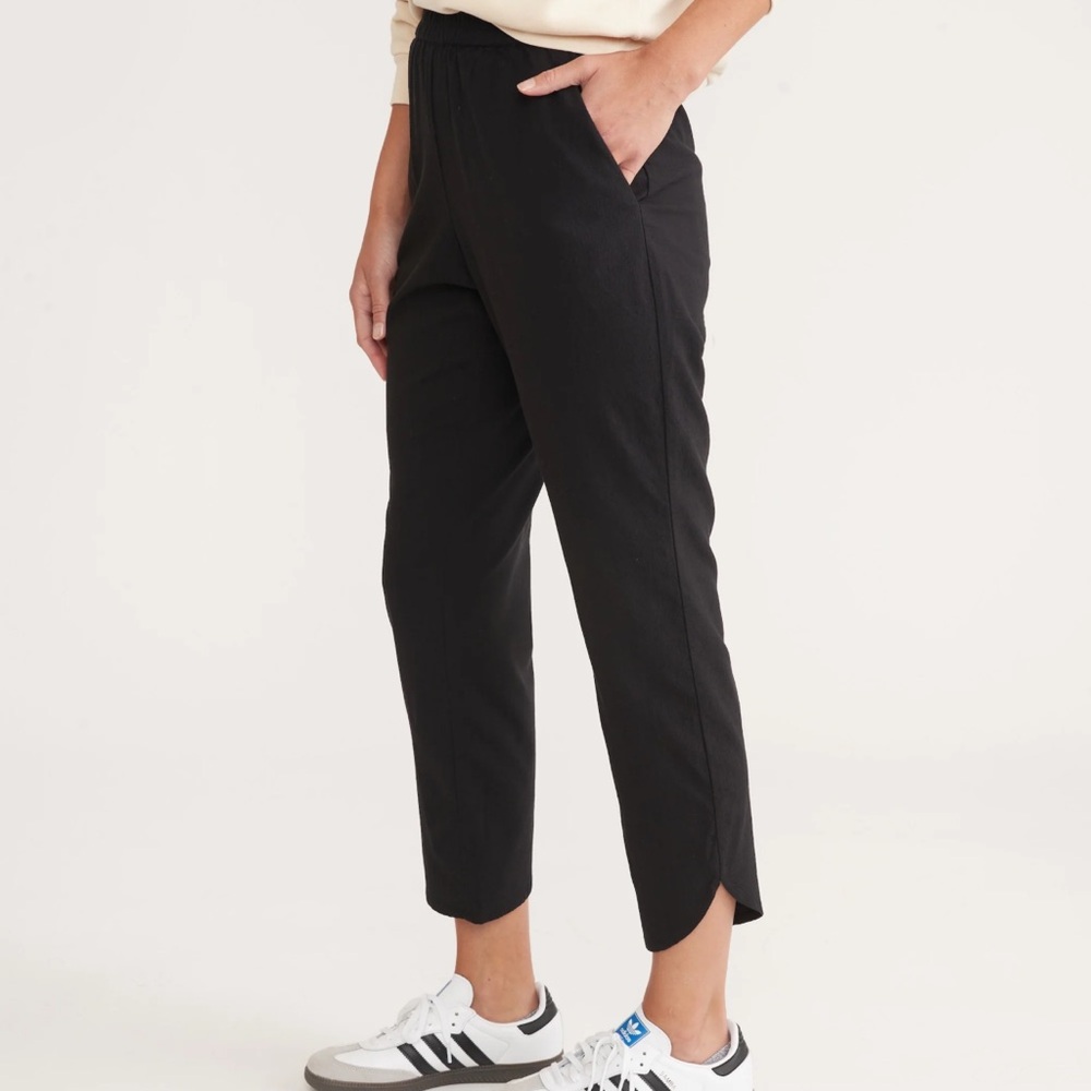 Marine Layer Black Women's Pants